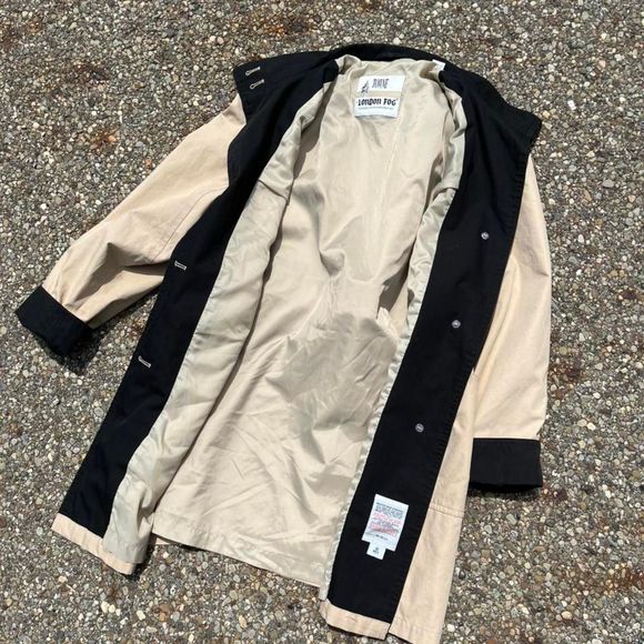 LONDON FOG OVERCOAT - Picture 2 of 4